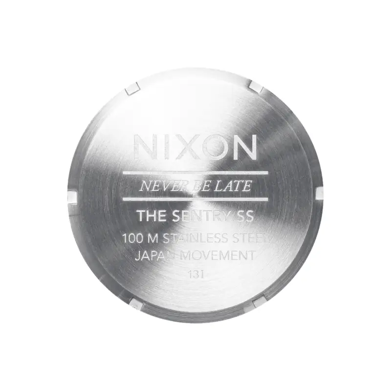 nixon relógio sentry ss