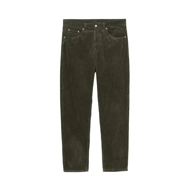 carhartt wip calças newel bombazine