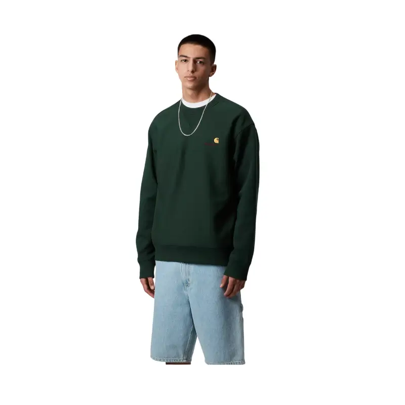 carhartt wip camisola american script
