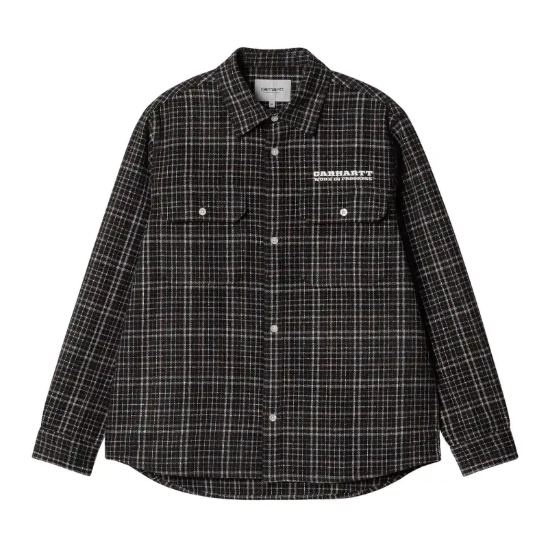 carhartt wip camisa runway millett