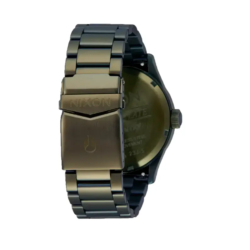 nixon relógio sentry ss