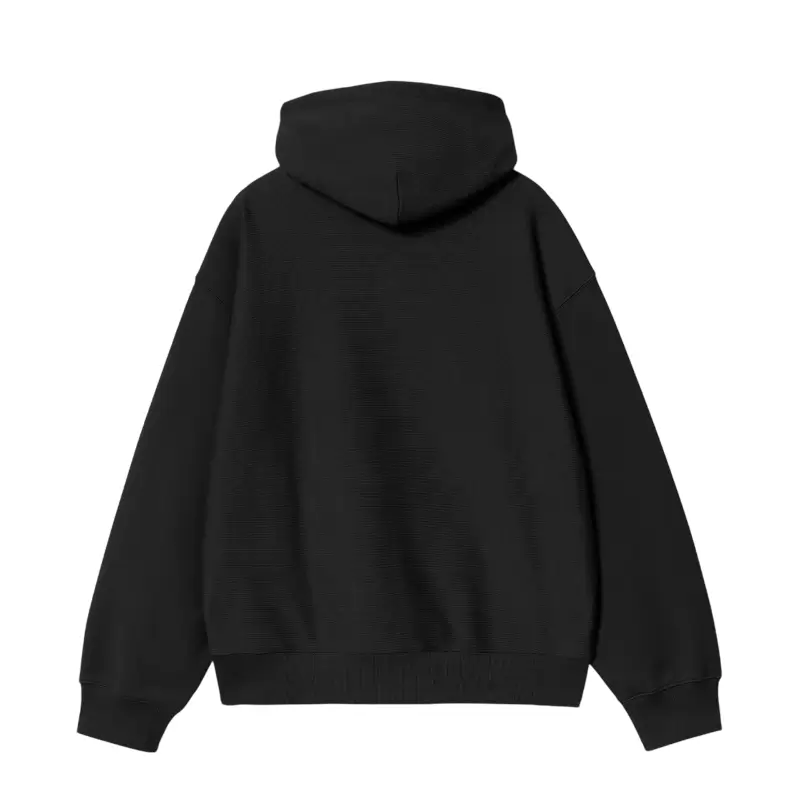 carhartt wip camisola com carapuço label script