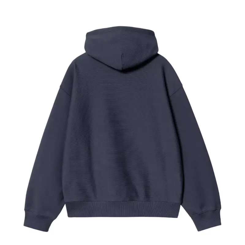 carhartt wip camisola com carapuço label script