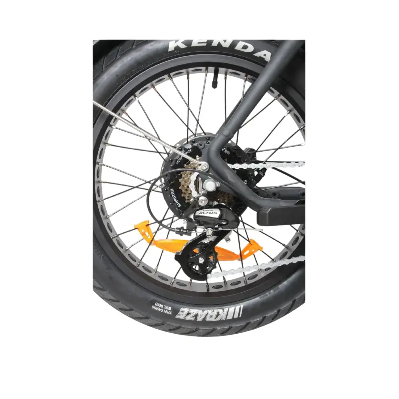 volta bicicleta electrica twinnee (sem bateria)