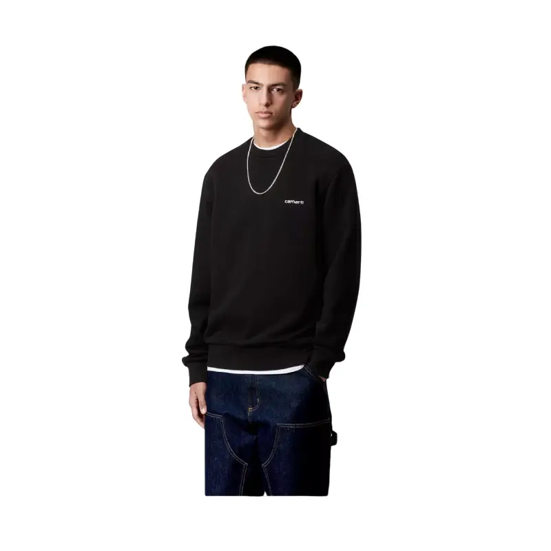 carhartt wip camisola script embroidery