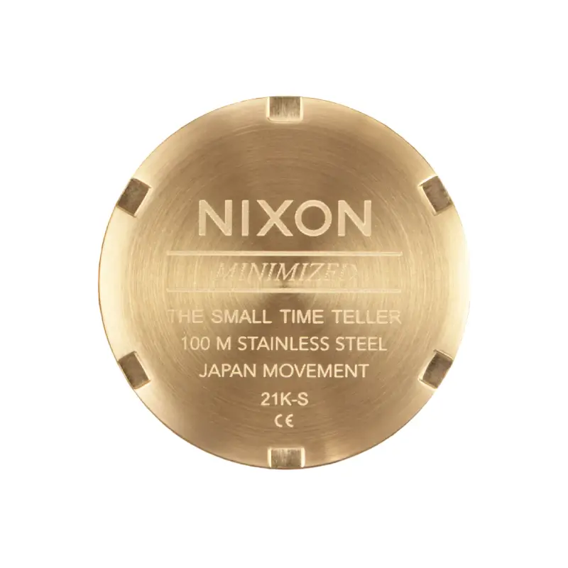 nixon relógio small time teller