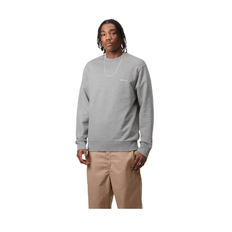 carhartt wip camisola script embroidery