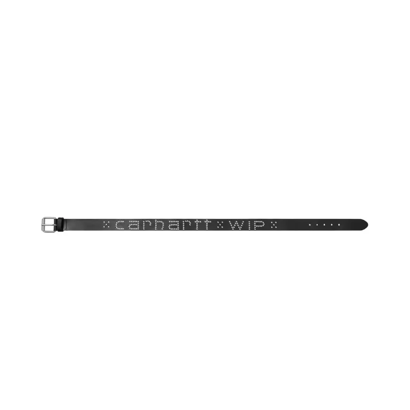 carhartt wip cinto script studs