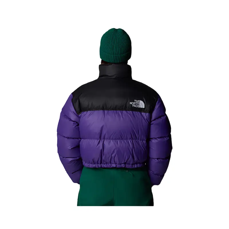 the north face casaco curto nuptse