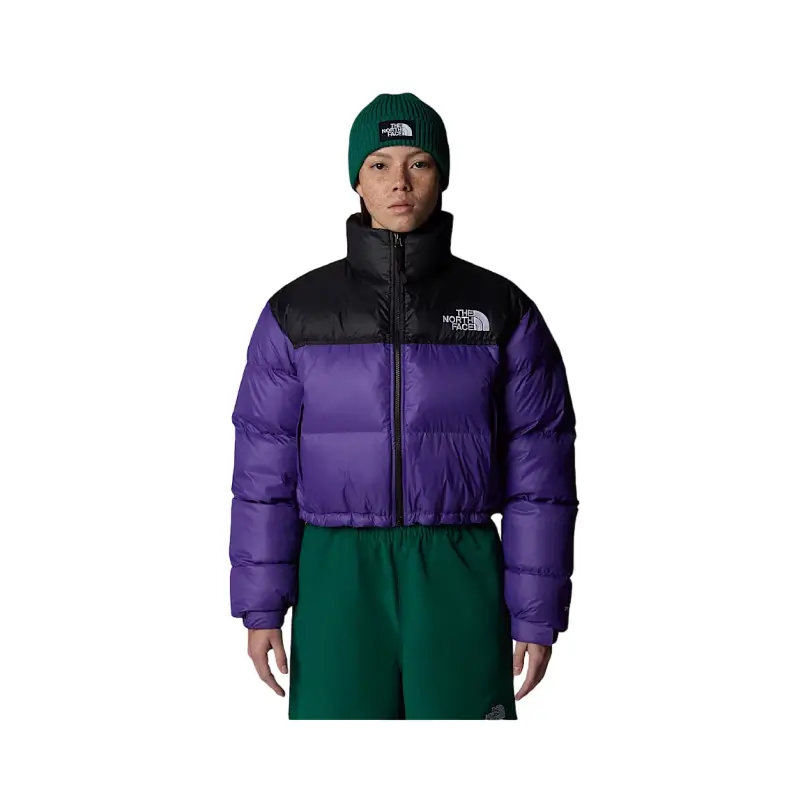 the north face casaco curto nuptse