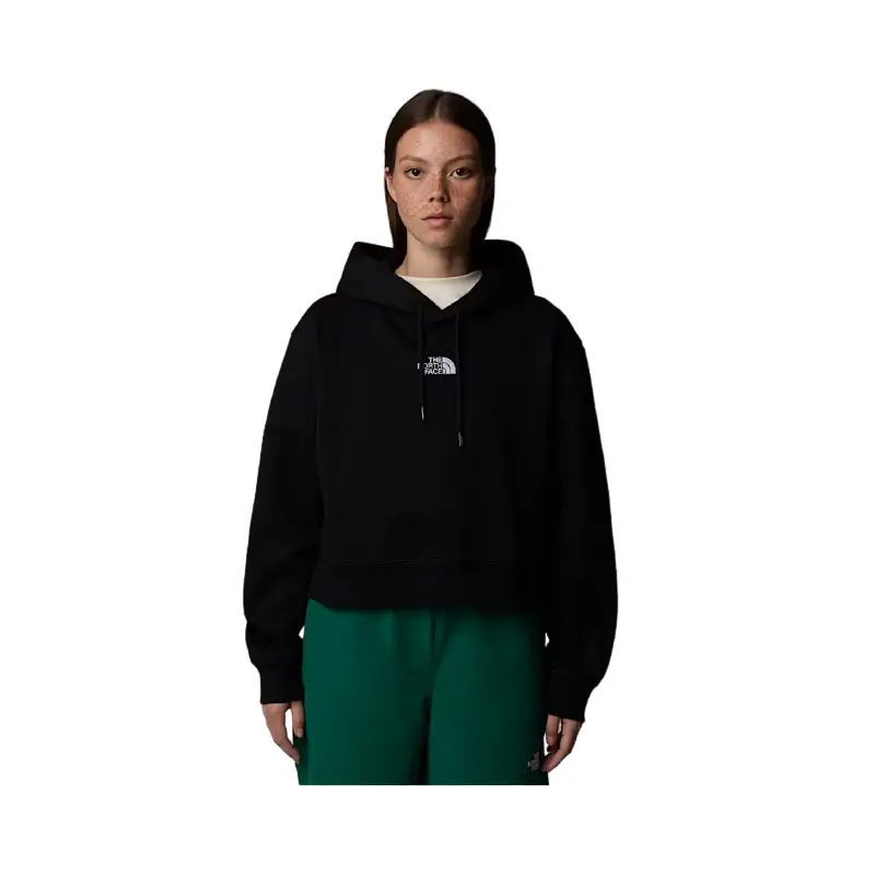 the north face camisola com carapuço essential crop