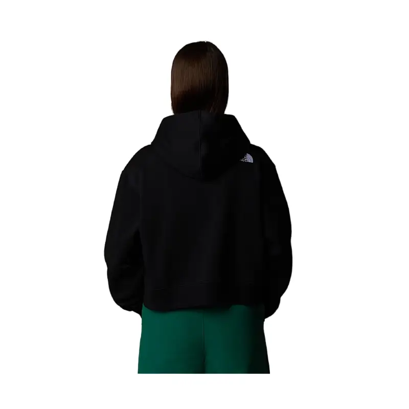 the north face camisola com carapuço essential crop