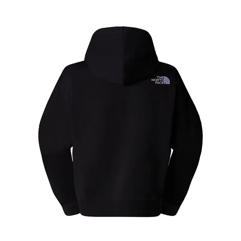 the north face camisola com carapuço essential crop