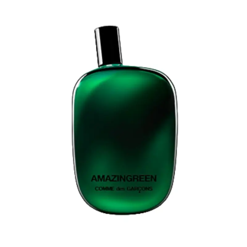 comme des garçons perfume amazingreen edp v100