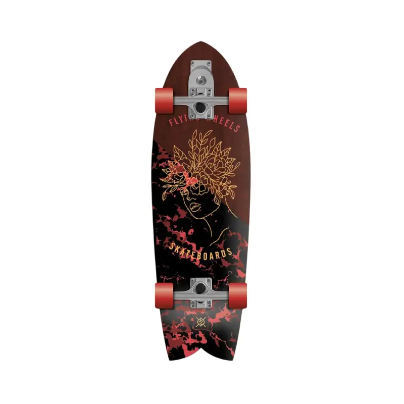 flying wheels surfskate minerva 32´´