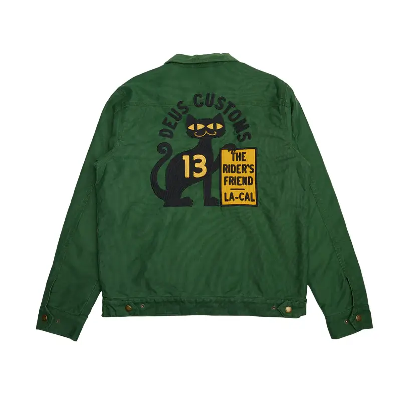 deus ex-machina casaco super stitious