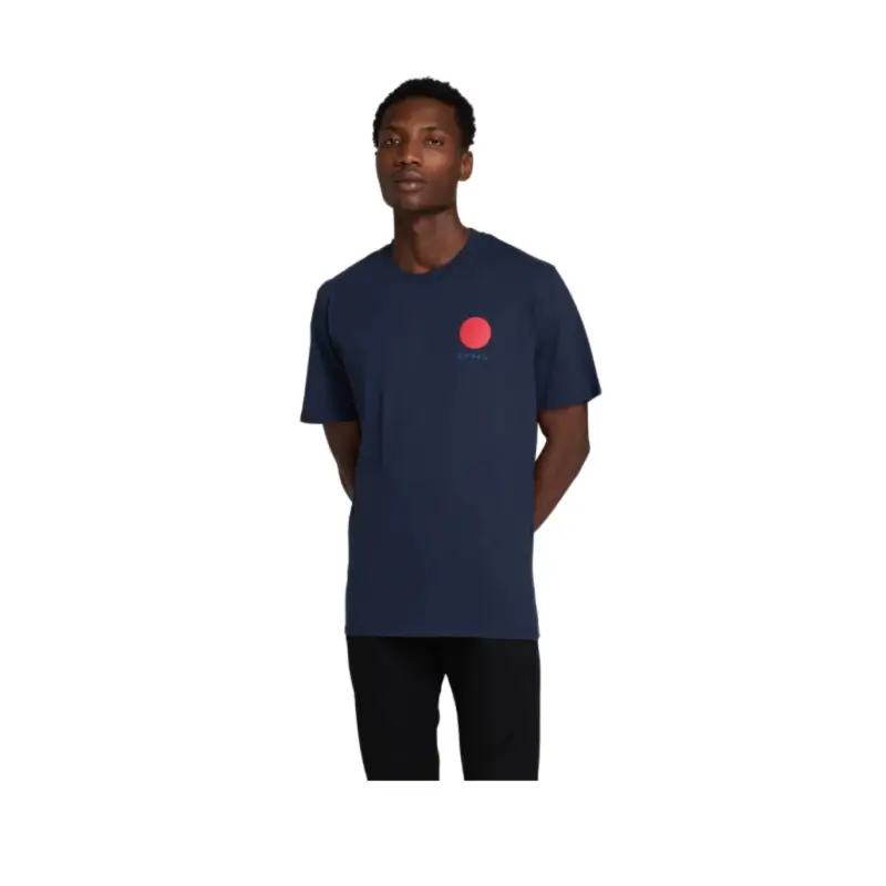 edwin t-shirt japanese sun
