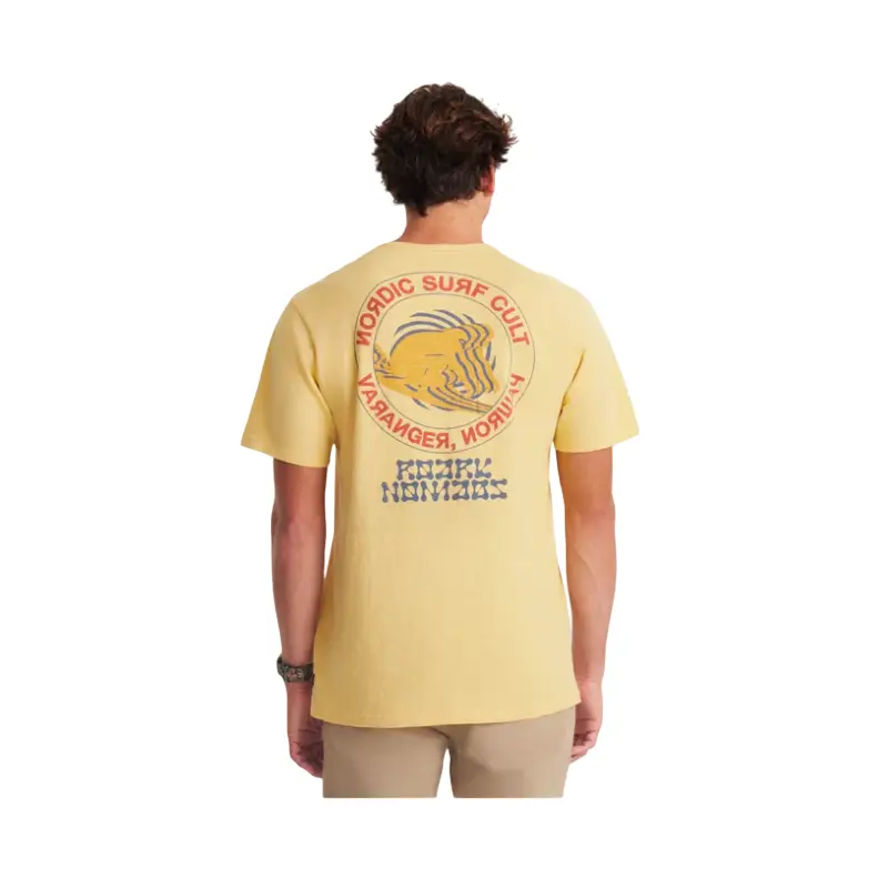 roark t-shirt surf cult organico