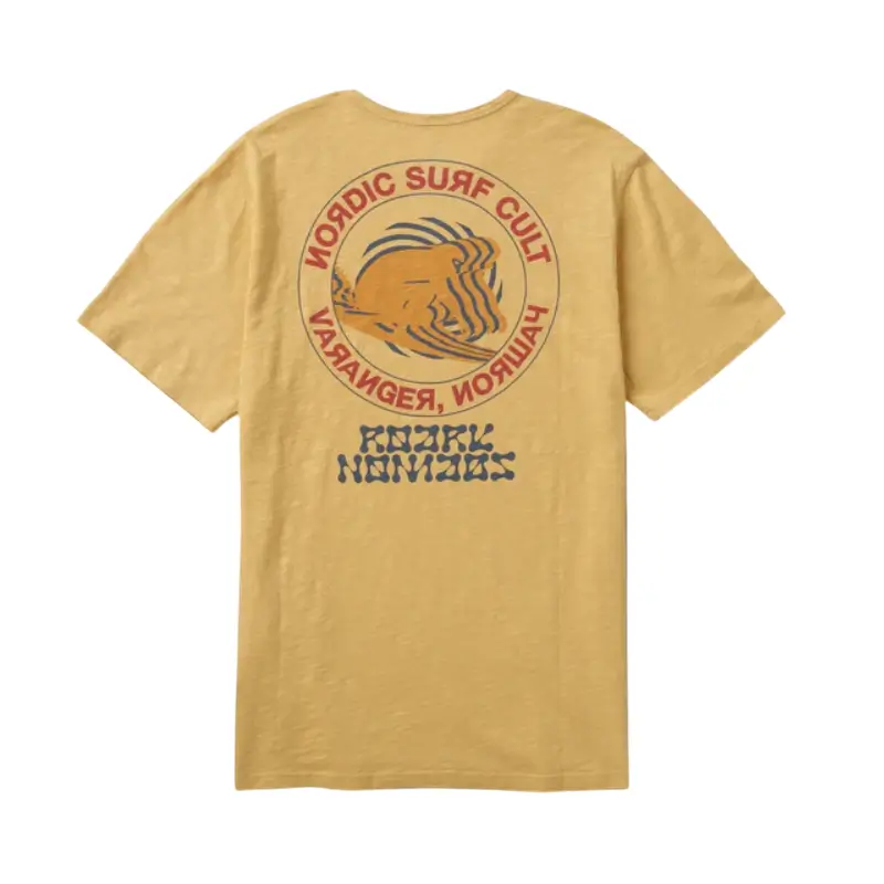 roark t-shirt surf cult organico