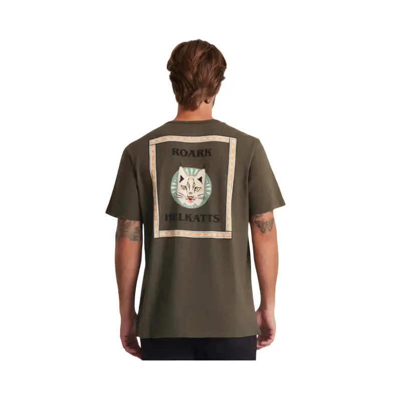 roark t-shirt helkatts organico
