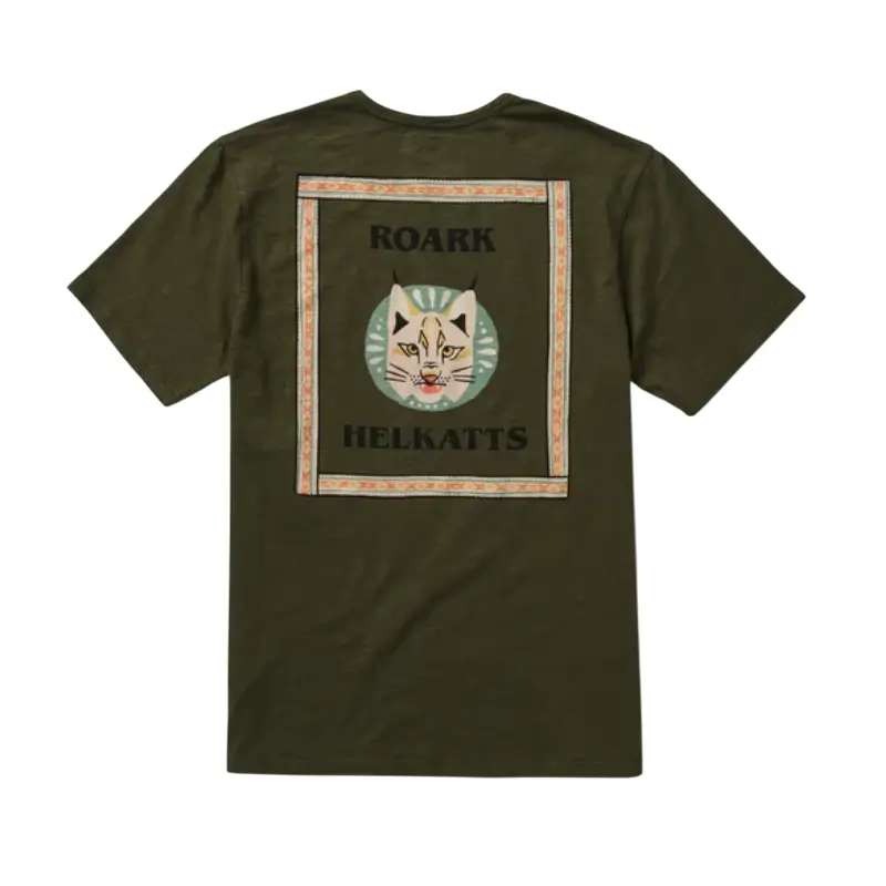 roark t-shirt helkatts organico