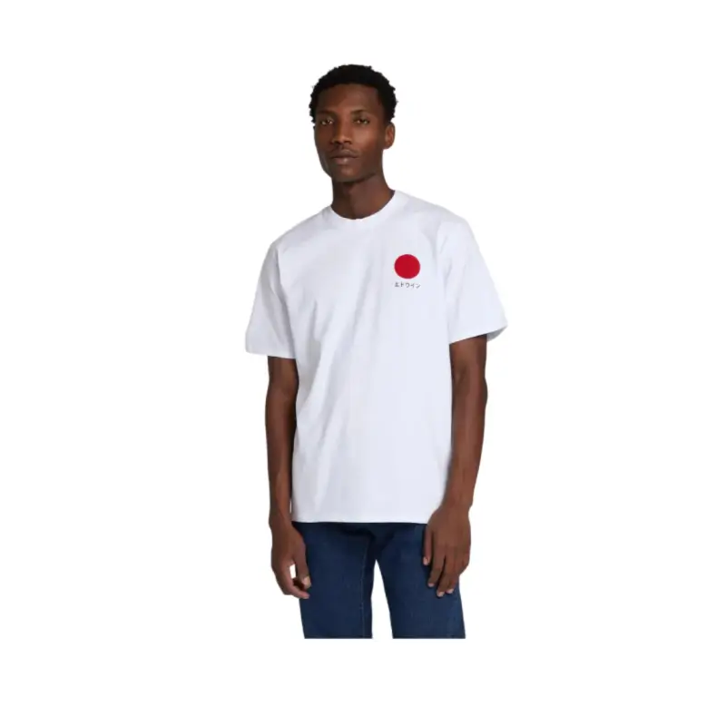 edwin t-shirt japanese sun