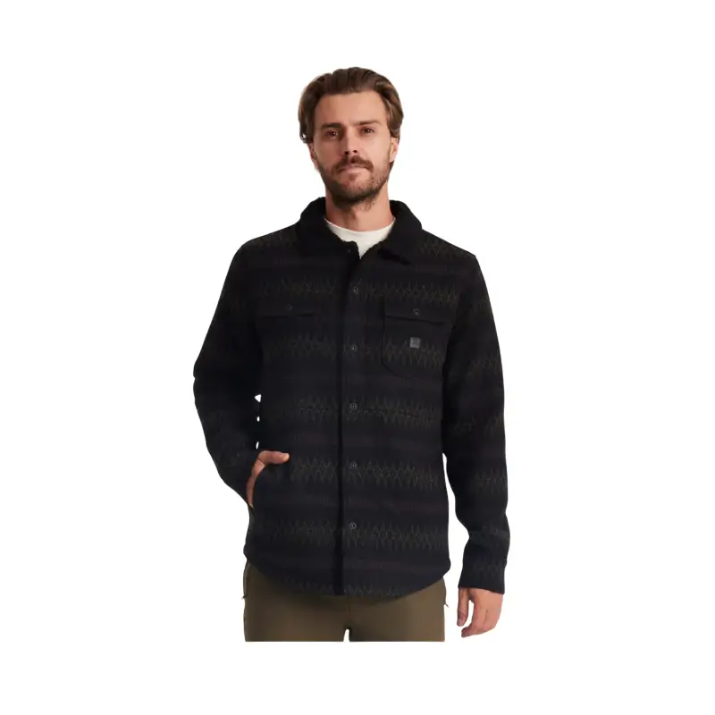 roark casaco hebrides sherpa