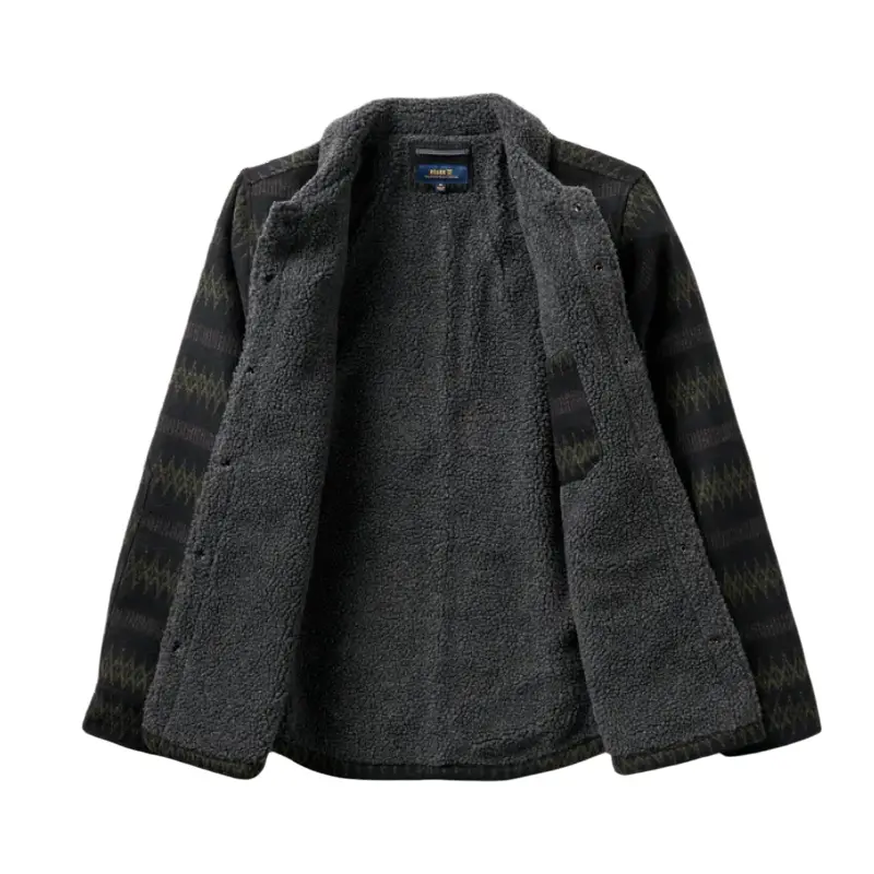 roark casaco hebrides sherpa