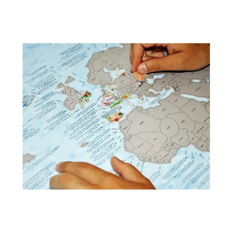 dv bucketlist mapa scratch edition (en)
