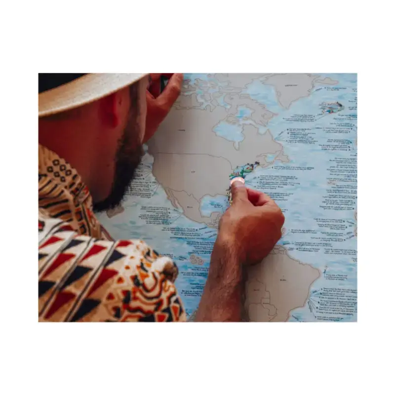 dv bucketlist mapa scratch edition (en)