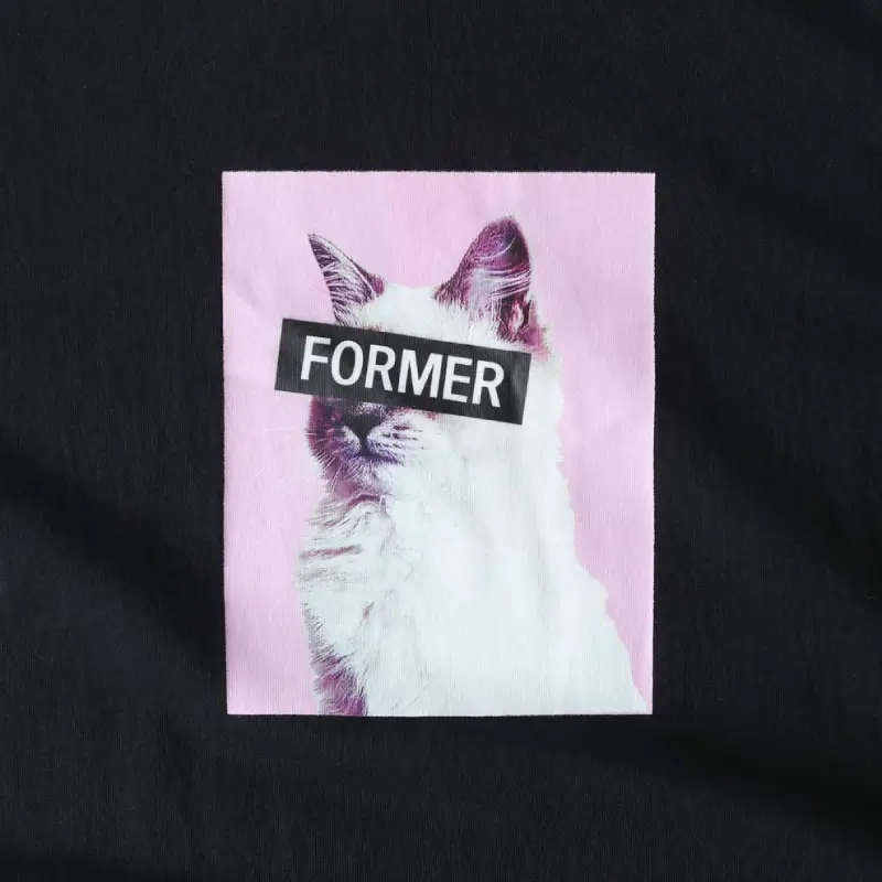 former t-shirt charm