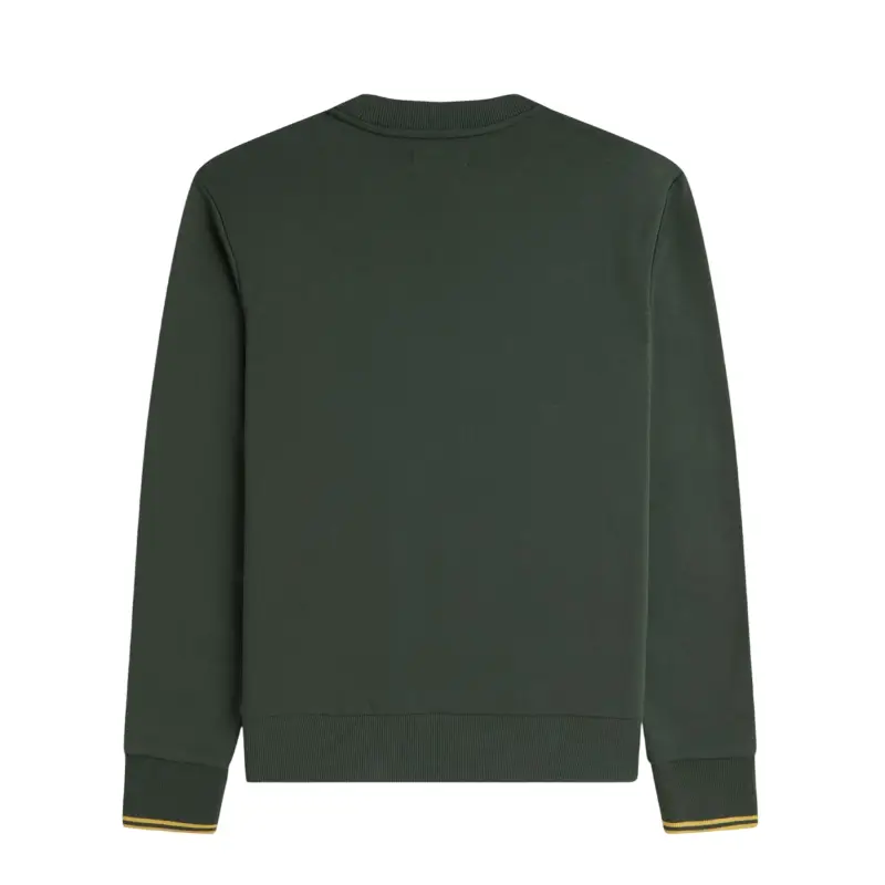 fred perry camisola com gola redonda
