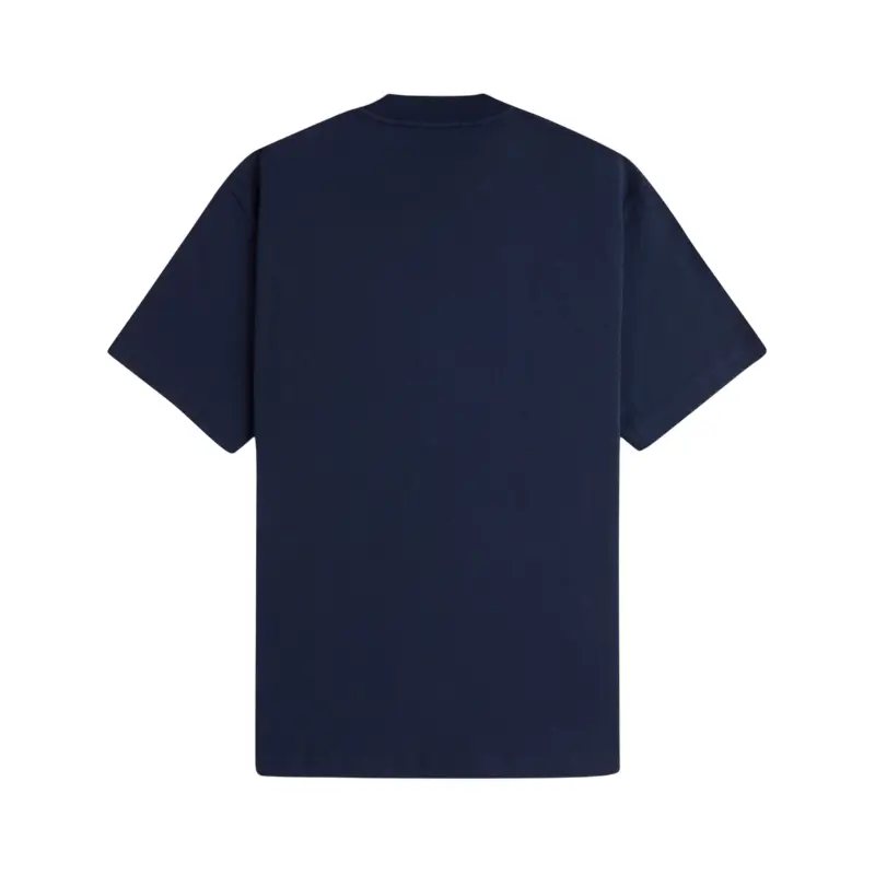 fred perry t-shirt 1952 com corte folgado