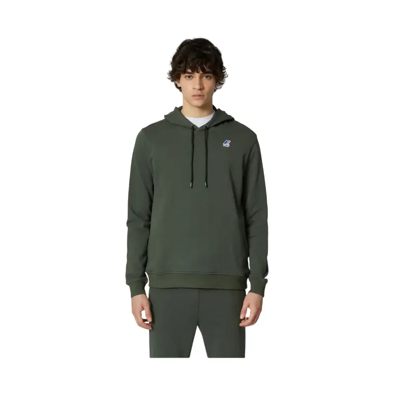 k-way camisola com carapuço le vrai arnette