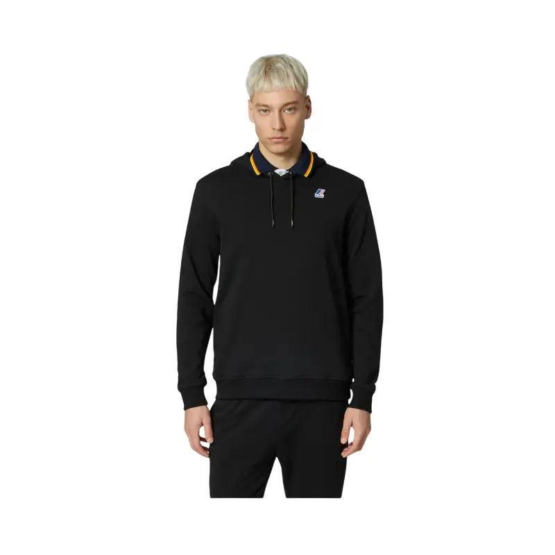 k-way camisola com carapuço le vrai arnette