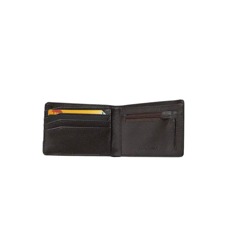 nixon carteira heros bi-fold