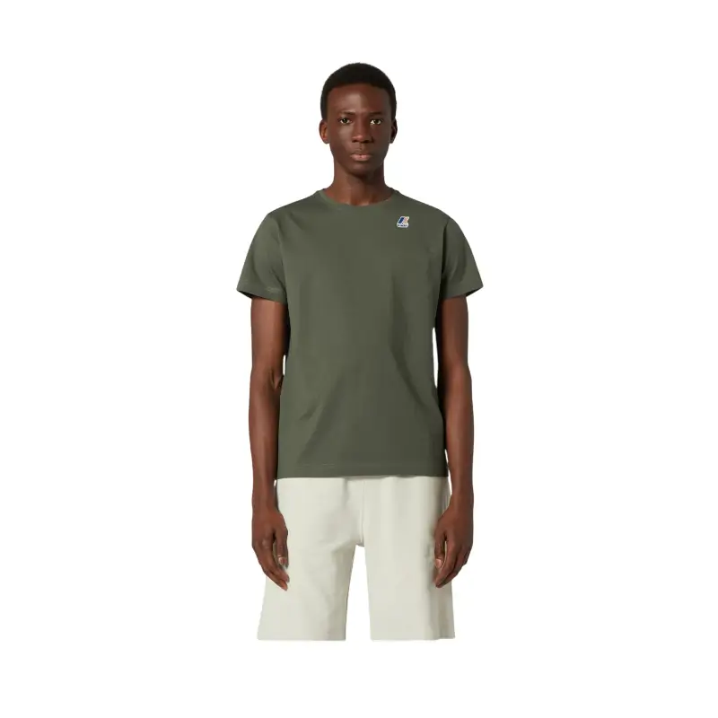 k-way t-shirt le vrai edouard