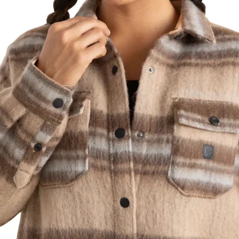 roark camisa comprida amberley