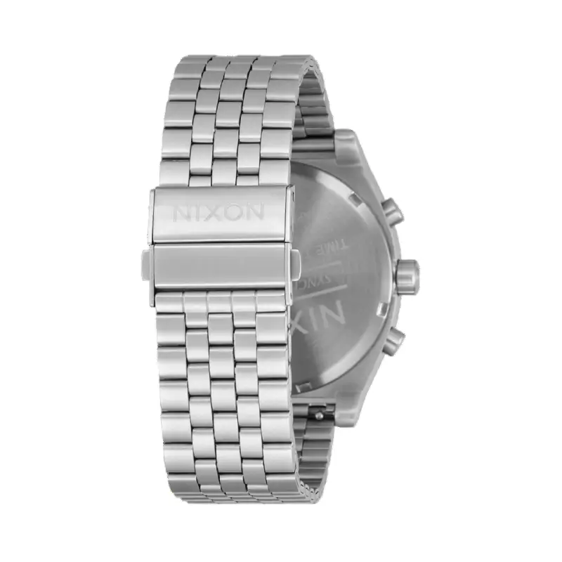 nixon relógio time teller chrono