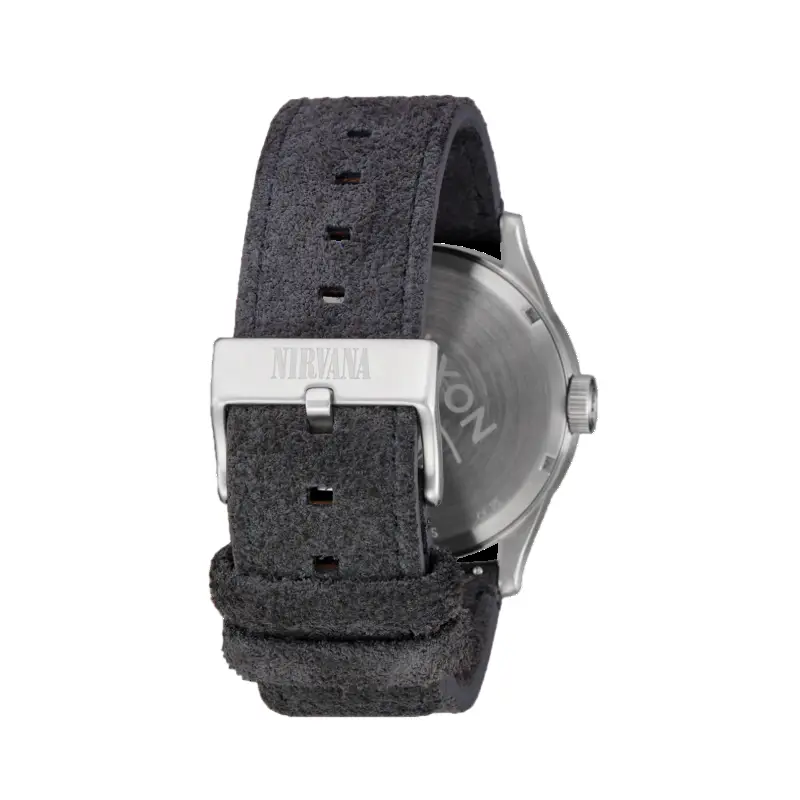nixon x nirvana relógio sentry unplug fade