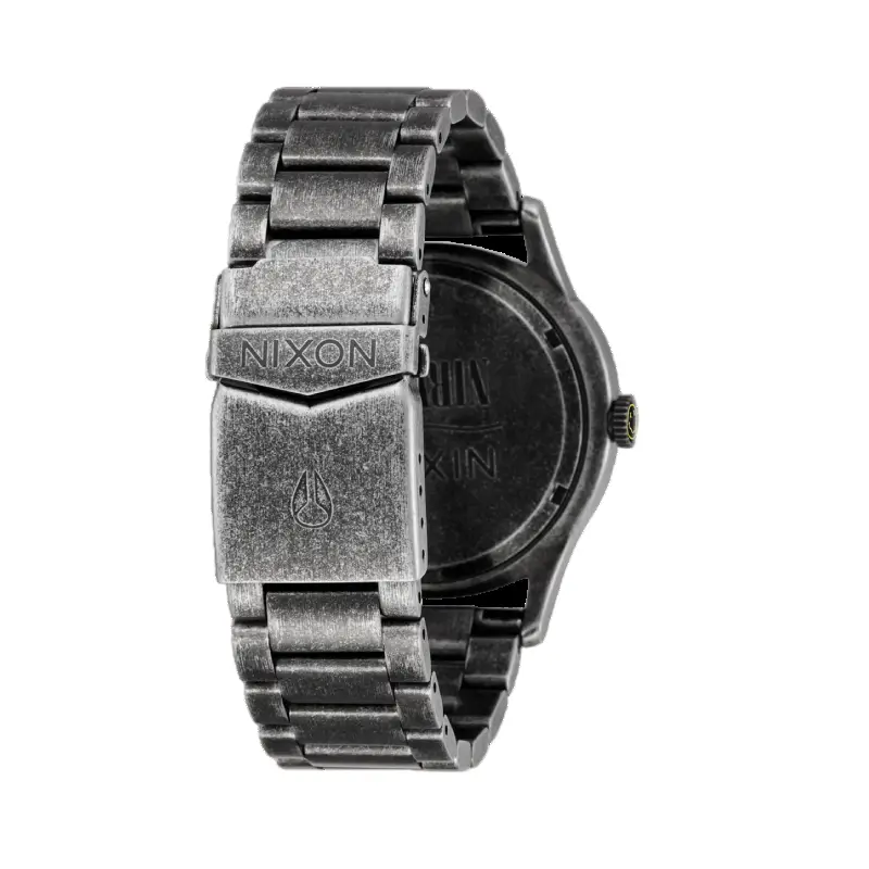 nixon x nirvana relógio sentry wobble