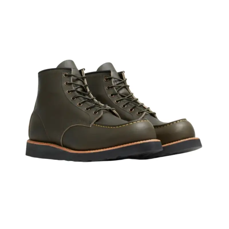red wing botas classic moc