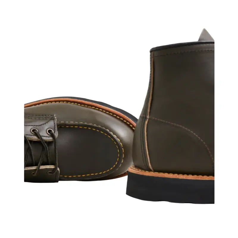 red wing botas classic moc