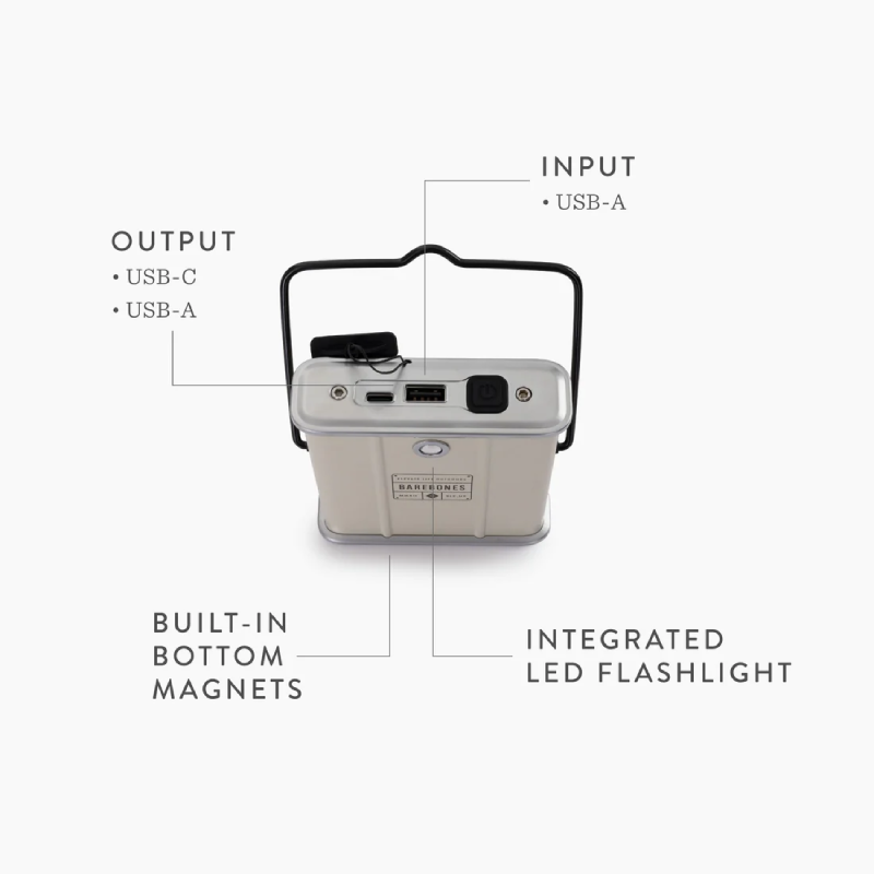 barebones powerbank 10.000mah 
