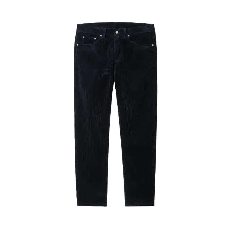 carhartt wip calças newel bombazine