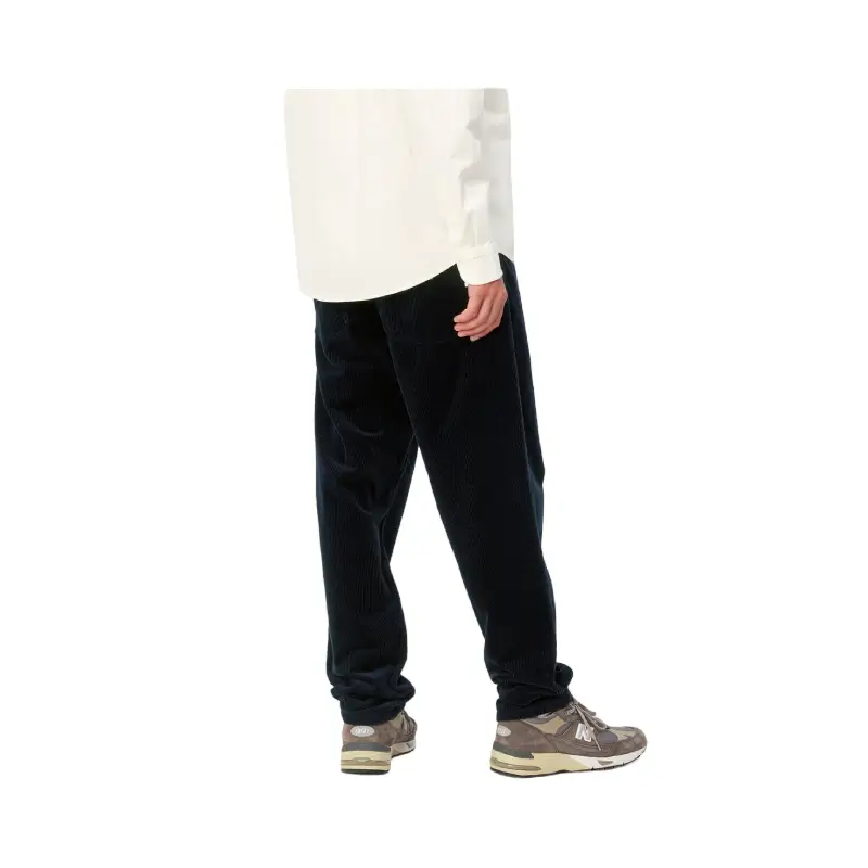 carhartt wip calças newel bombazine