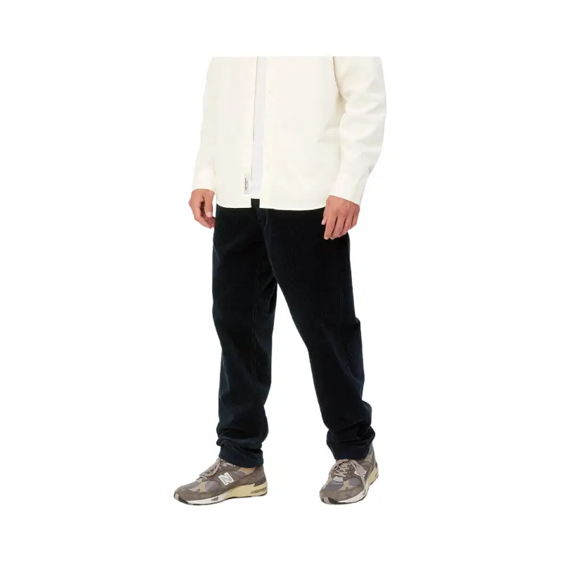 carhartt wip calças newel bombazine