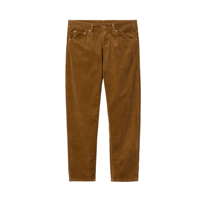 carhartt wip calças newel bombazine