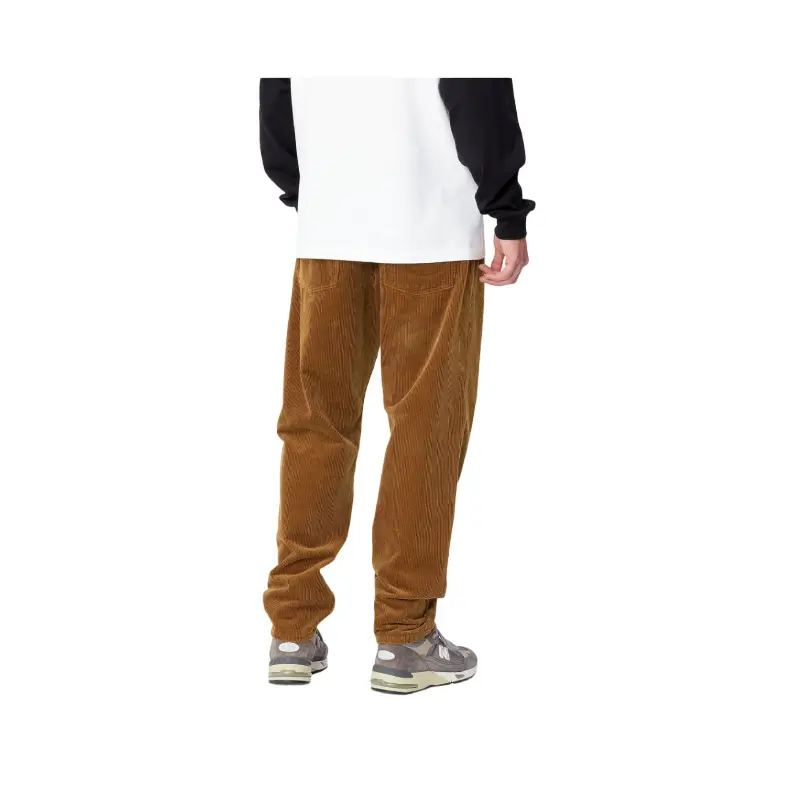 carhartt wip calças newel bombazine