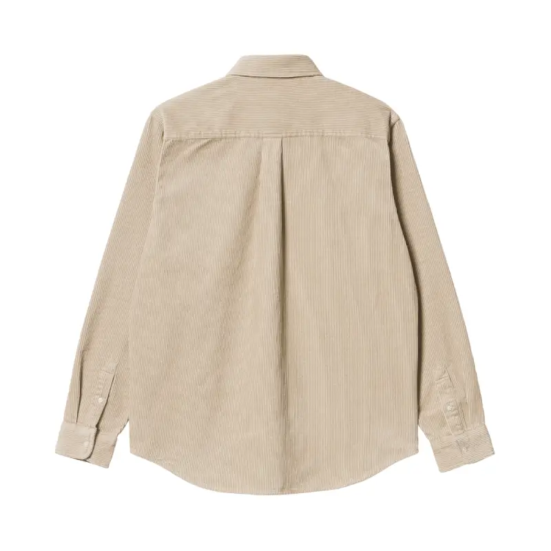 carhartt camisa madison cord